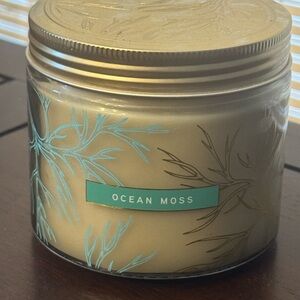 Bellevue Luxury Candles Ocean Moss 2 Wick Candle 12 Oz New!